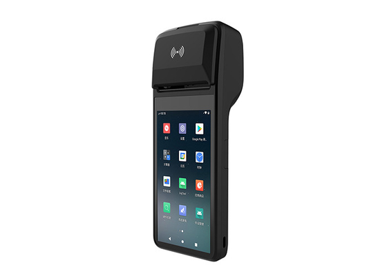 China Android 11,0 Handbediende Minipos Systeem Mobiele POS-terminal met Printer &amp; QR Codelezer leverancier