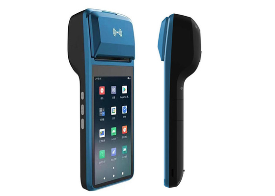 China Mini Handheld Android-POS-terminal met Printer &amp; Streepjescode de Lezer van de Scannernfc Kaart leverancier