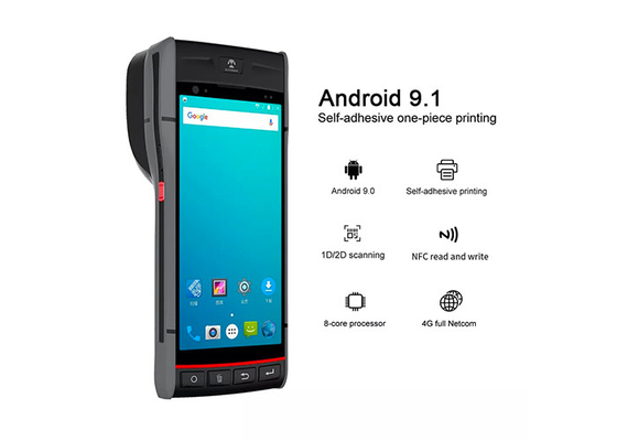 China De draagbare Android-Mobiele Telefoon van Inventory PDA van de POS-terminalprinter met Streepjescodescanner leverancier