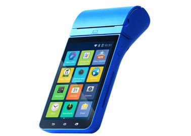 China 4G Apparaten van de tablet de Handbediende Betaling, Android 5,1 Mobiele Creditcardmachine met Printer leverancier