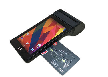 China Handheld touchscreen POS-terminal Draadloze creditcardmachine met ingebouwde printer leverancier