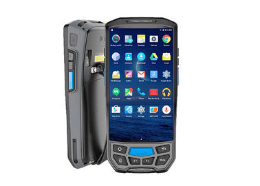 China Draadloze Draagbare Mobiele Ruwe PDA Android PDF417 tweede de Streepjescodescanner van Smartphone met Vertoning leverancier