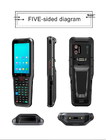 Full Buttons Handheld 1D 2D Android Barcode Scanner Inventory Mobile Smartphone pdas
