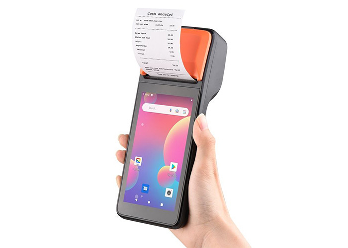 Android 8.1 Billing POS Machine Cashier Handheld Mobile POS Terminal with Receipt Printer