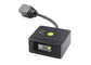 Industriële 1 megapixel geïntegreerde QR-scanner USB RS232 TTL streepjescodelezermodule voor de maakindustrie leverancier