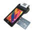 Handheld touchscreen POS-terminal Draadloze creditcardmachine met ingebouwde printer leverancier