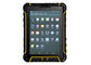 Ruwe 7 Duim Android Industrieel Windows Tablet met Biometrische Vingerafdruklezer leverancier