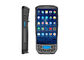 Draadloze Draagbare Mobiele Ruwe PDA Android PDF417 tweede de Streepjescodescanner van Smartphone met Vertoning leverancier